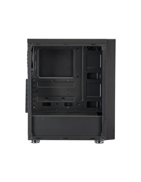 CARCASA FORTRON Middle Tower, ATX, "CMT151", fara sursa, plexiglas transparent, fan x 1, USB 2.0 x 2, USB 3.0 x 1, Jack 3.5 mm x