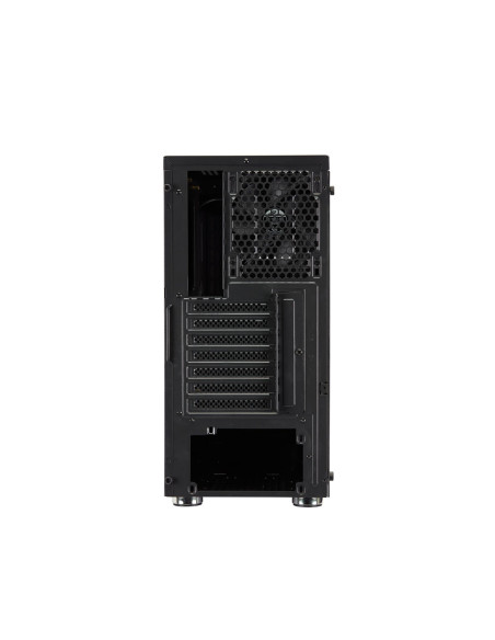 CARCASA FORTRON Middle Tower, ATX, "CMT151", fara sursa, plexiglas transparent, fan x 1, USB 2.0 x 2, USB 3.0 x 1, Jack 3.5 mm x