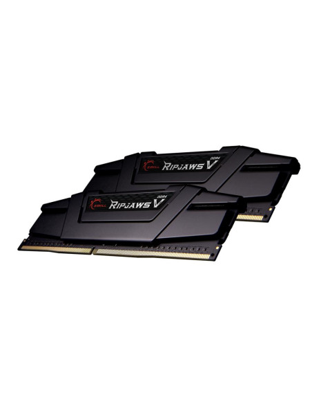 Memorie DDR G.Skill - gaming "Ripjaws V" DDR4 32GB frecventa 3600 MHz, 16GB x 2 module, radiator, latenta CL18, "F4-3600C18D-32G