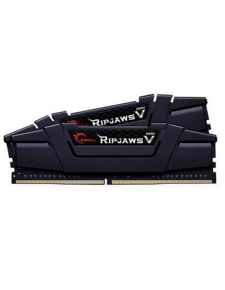 Memorie DDR G.Skill - gaming "Ripjaws V" DDR4 16GB frecventa 3600 MHz, 8GB x 2 module, radiator, latenta CL16, "F4-3600C16D-16GV