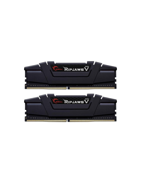 Memorie DDR G.Skill - gaming "Ripjaws V" DDR4 16GB frecventa 3600 MHz, 8GB x 2 module, radiator, latenta CL18, "F4-3600C18D-16GV