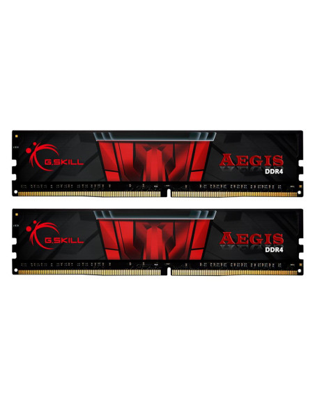 Memorie DDR G.Skill - gaming "Aegis" DDR4 32GB frecventa 3200 MHz, 16GB x 2 module, radiator, latenta CL16, "F4-3200C16D-32GIS"