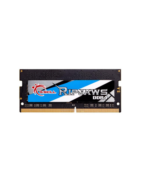 SODIMM G.Skill, Ripjaws, DDR4, 16GB, Number of modules 1, 3200 MHz, 260-pin SO DIMM, CL 22, Nominal voltage 1.2 V "F4-3200C22S-1