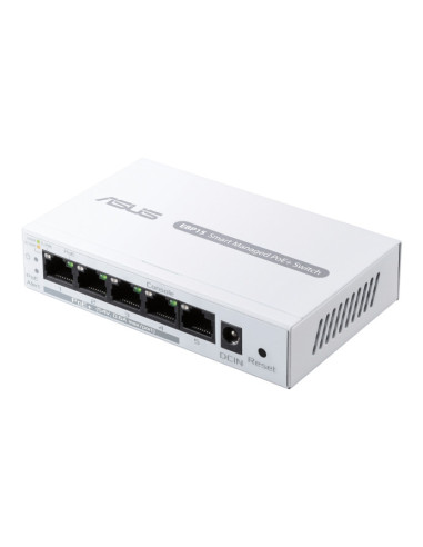 Switch-uri ASUS 5P GBE POE+ MNG DESKTOP SWITCH
