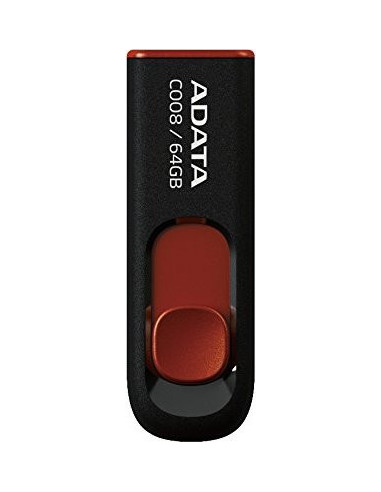 MEMORIE USB 2.0 ADATA 64 GB, retractabila,...