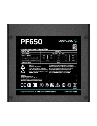 Surse PC DEEPCOOL SURSA DEEPCOOL PF650
