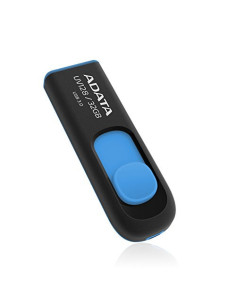 MEMORIE USB 3.0 ADATA, 32 GB,AUV128, negru / albastru... 2