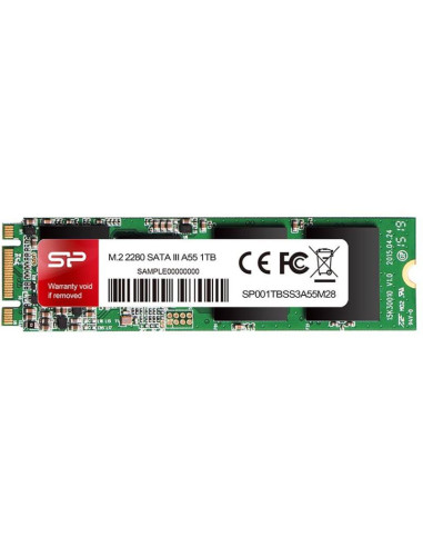 SSD SP A55 1TB SATA 6Gb/s M.2 2280...