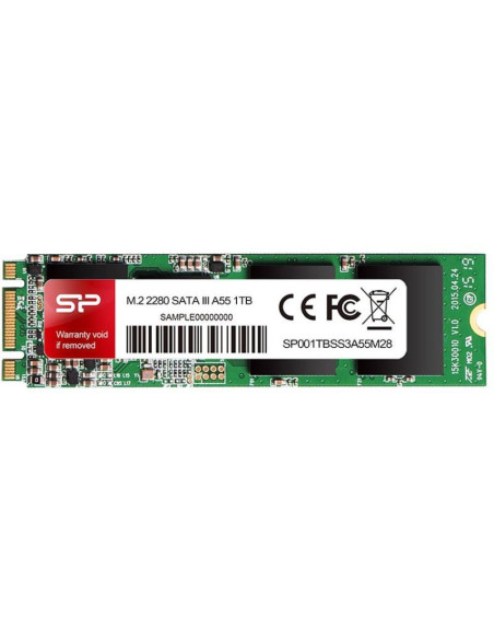 SSD SP A55 1TB SATA 6Gb/s M.2 2280 "SP001TBSS3A55M28"