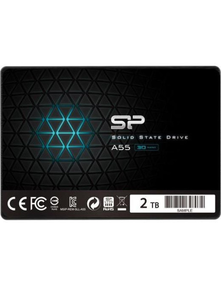 SSD SP ACE A55 2TB 2.5" SATA 6Gb/s "SP002TBSS3A55S25"
