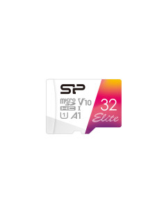 CARD DE MEMORIE McSDHC/SDXC SP 32GB CL10+Adaptor...