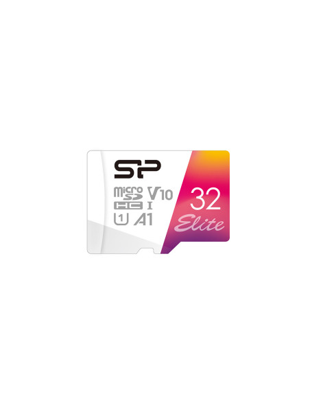 CARD DE MEMORIE McSDHC/SDXC SP 32GB CL10+Adaptor "SP032GBSTHBV1V20SP"