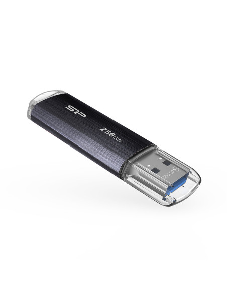 Memorie USB Blaze B02, 256GB, USB 3.0, Black "SP256GBUF3B02V1K"