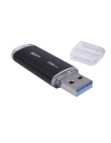 Memorie USB Blaze B02, 256GB, USB 3.0, Black...