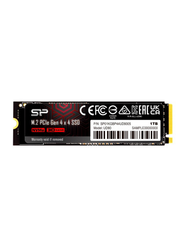 SSD SP UD90 PCIe Gen4x4 & NVMe 1.4, 3D NAND...