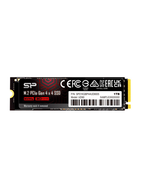SSD SP UD90 PCIe Gen4x4 & NVMe 1.4, 3D NAND "SP01KGBP44UD9005"