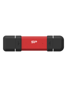 SSD Extern Silicon Power DS72, 1TB, USB-A / Type-C 3.2...