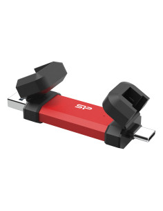 SSD Extern Silicon Power DS72, 1TB, USB-A / Type-C 3.2... 2