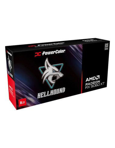 PW Hellhound AMD Radeon RX 9060 XT 8GB...