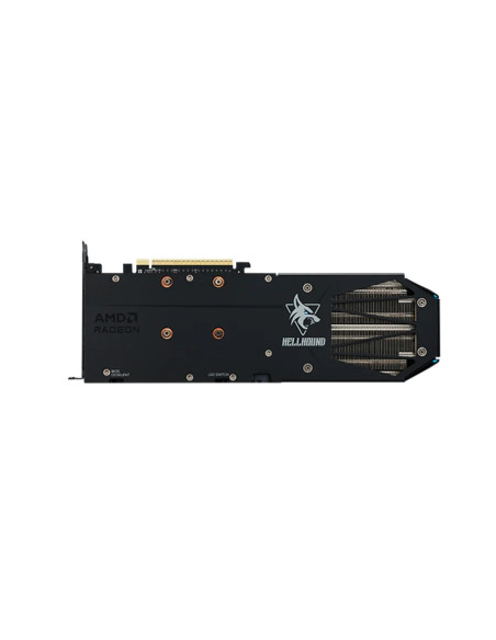 PW Hellhound AMD Radeon RX 9060 XT 8GB "RX9060XT 8G-L/OC"