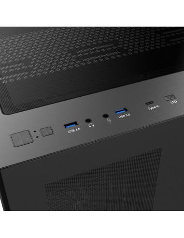Carcasa RAIJINTEK PAEAN C7, ATX, Negru...
