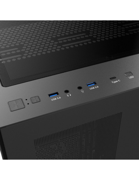 Carcasa RAIJINTEK PAEAN C7, ATX, Negru "0R20B00222"