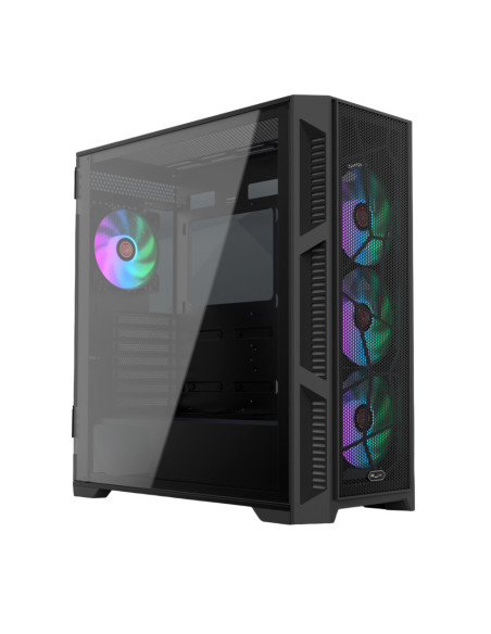 Carcasa RAIJINTEK PONOS ULTRA MS4, ATX, Negru "0R20B00226"