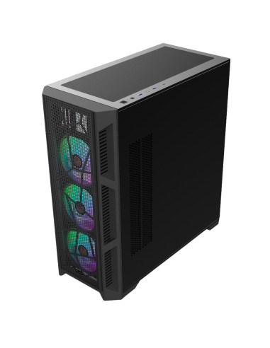 Carcasa RAIJINTEK PONOS ULTRA MS4, ATX, Negru...