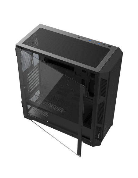 Carcasa RAIJINTEK PONOS ULTRA MS4, ATX, Negru "0R20B00226"