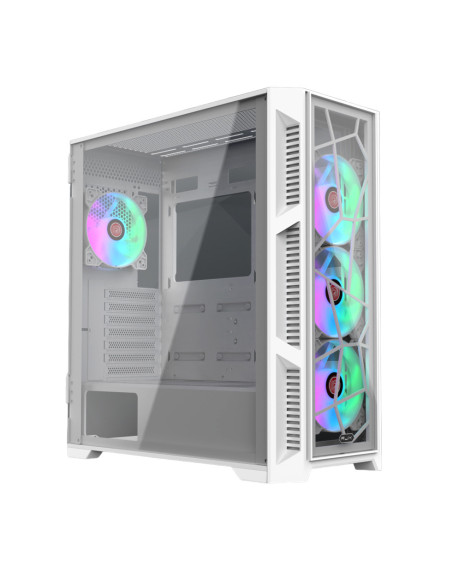 Carcasa RAIJINTEK PONOS ULTRA TG4, ATX, Alb "0R20B00227"