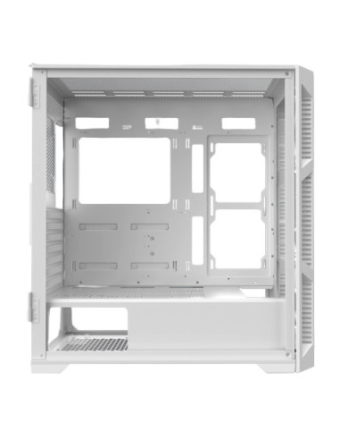 Carcasa RAIJINTEK PONOS ULTRA TG4, ATX, Alb...