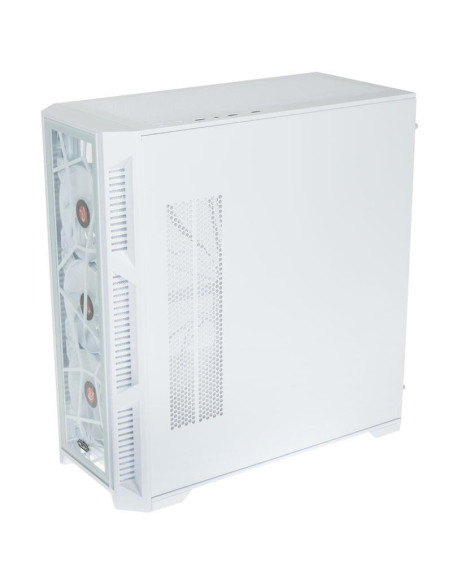 Carcasa RAIJINTEK PONOS ULTRA TG4, ATX, Alb "0R20B00227"