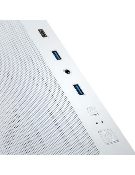 Carcasa RAIJINTEK PONOS ULTRA MS4, ATX, Alb "0R20B00228"