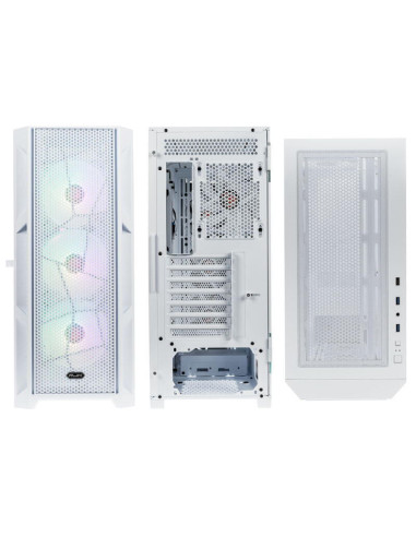 Carcasa RAIJINTEK PONOS ULTRA MS4, ATX, Alb...