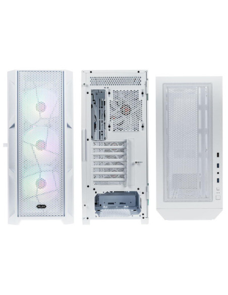 Carcasa RAIJINTEK PONOS ULTRA MS4, ATX, Alb "0R20B00228"