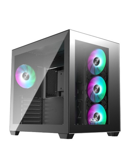 Carcasa RAIJINTEK PAEAN C7 TG4, MiddleTower, ATX, Negru "0R20B00234"