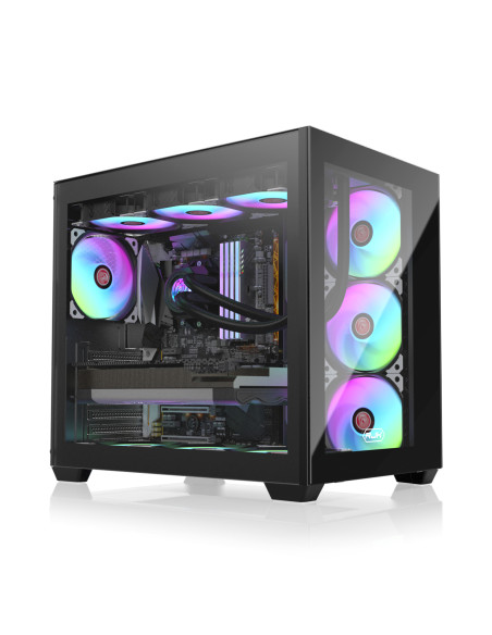 Carcasa RAIJINTEK PAEAN C7 TG4, MiddleTower, ATX, Negru "0R20B00234"
