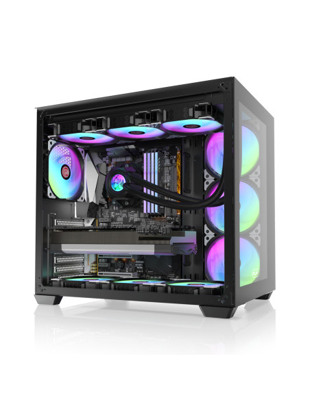 Carcasa RAIJINTEK PAEAN C7 TG4, MiddleTower, ATX, Negru "0R20B00234"