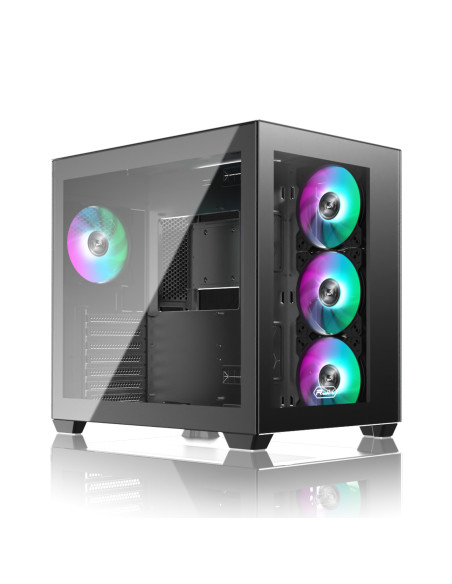 Carcasa RAIJINTEK PAEAN C7 TG4, MiddleTower, ATX, Negru "0R20B00234"