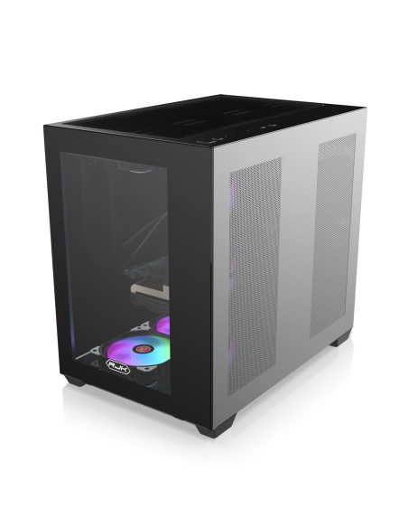 Carcasa RAIJINTEK PAEAN C7 TG4, MiddleTower, ATX, Negru "0R20B00234"