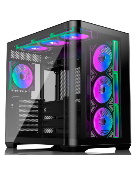 Carcasa RAIJINTEK Atreus BT7, MiddleTower, E-ATX, Negru "0R20B00258"