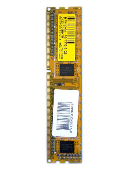 MEMORIE DDR Zeppelin DDR3 4GB frecventa 1333 MHz, 1 modul, retail "ZE-DDR3-4G1333-b"