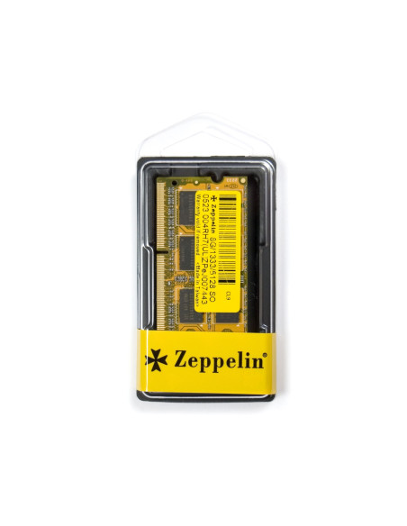 MEMORIE SODIMM Zeppelin DDR3 8GB frecventa 1333 MHz, retail "ZE-SD3-8G1333"