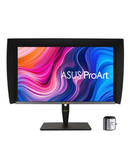 MONITOR Asus 27 inch, home office, IPS, 4K UHD (3840 x 2160), Wide, 1000 cd/mp, 5 ms, HDMI x 2 DisplayPort, "90LM04NC-B01370"