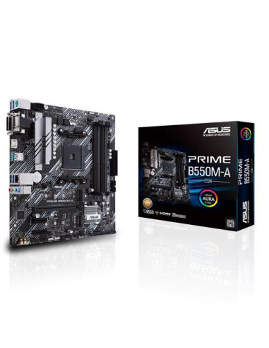 MB AMD B550 SAM4 MATX/PRIME B550M-A/CSM ASUS...