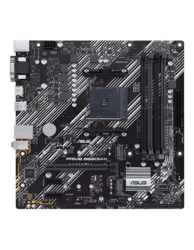 PLACA de BAZA Asus "PRIME B550M-K", skt AM4,...