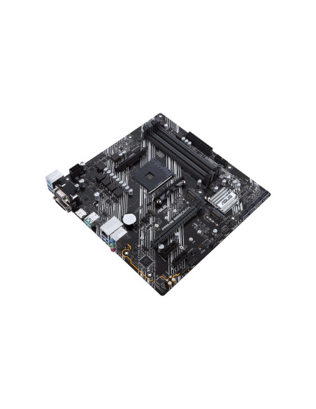 PLACA de BAZA Asus "PRIME B550M-K", skt AM4, mATX, AMD B550, 4 x DDR4, max. 128 GB, 4 x SATA, 3 x M.2, 7.1, "PRIME B550M-K"