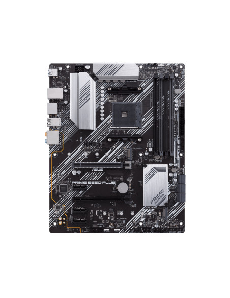PLACA de BAZA Asus "PRIME B550-PLUS", skt AM4, ATX, AMD B550, 4 x DDR4, max. 128 GB, 6 x SATA, 2 x M.2, 7.1, "PRIME B550-PLUS"
