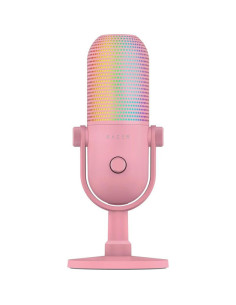 Microfoane RAZER Microfon Razer Seiren V3 Chroma RGB roz