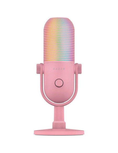 Microfoane RAZER Microfon Razer Seiren V3 Chroma RGB roz